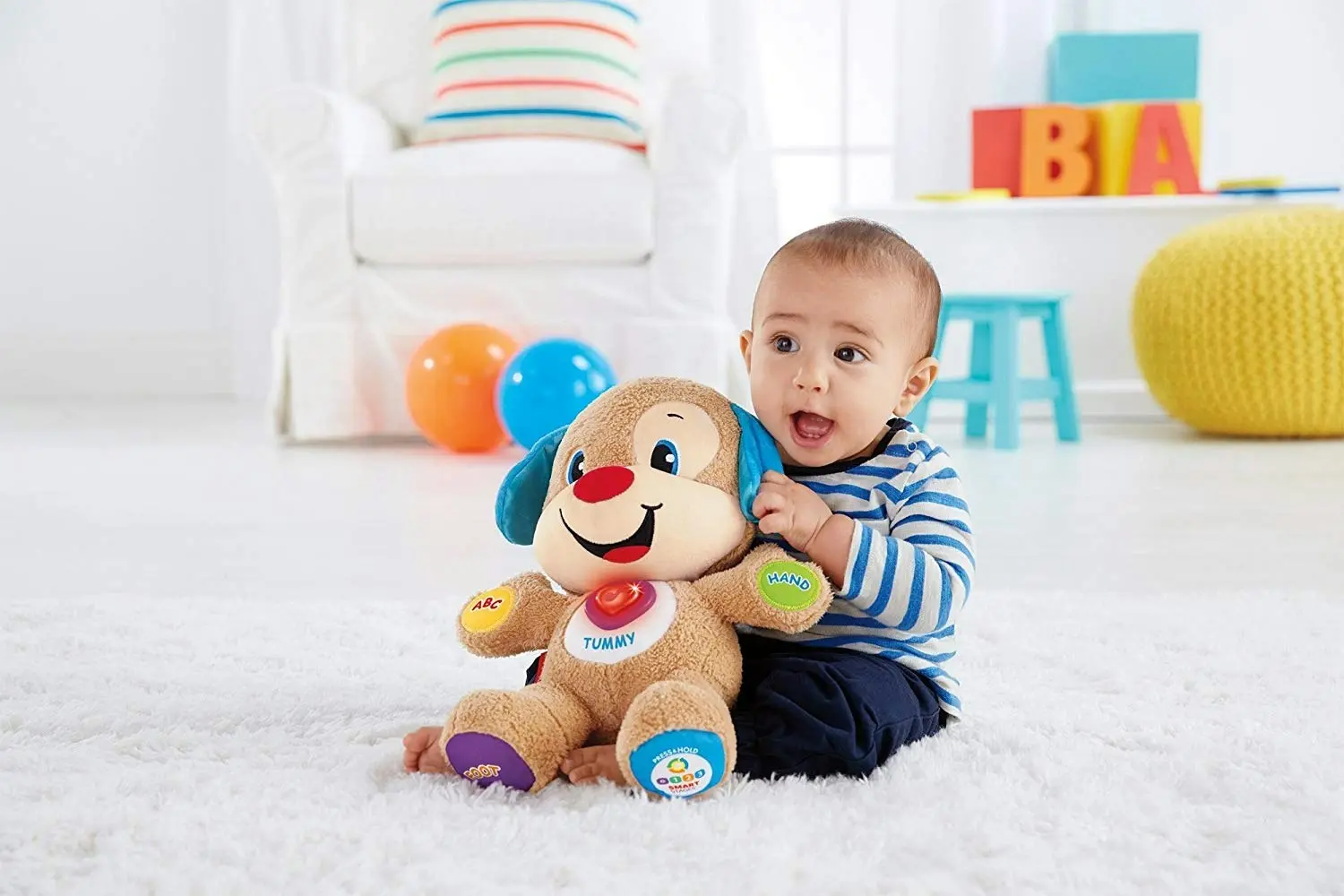 Fisher Price Laugh & Learn Smart Stages Puppy