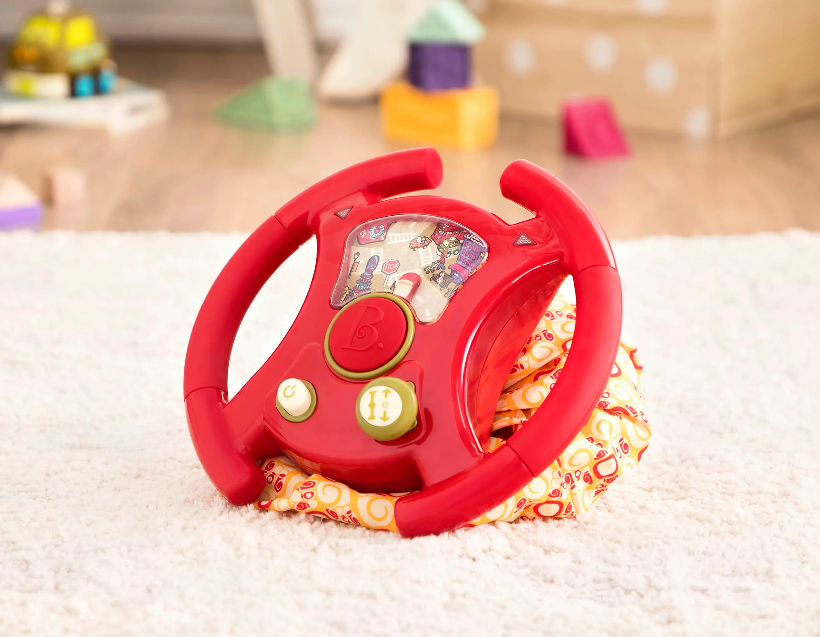 B. YouturnsTM Steering Wheel