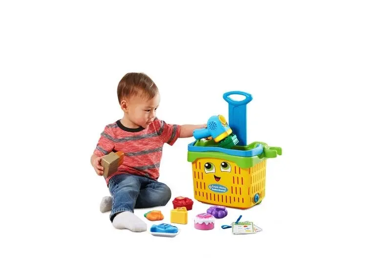 LeapFrog Count-Along Basket & Scanner