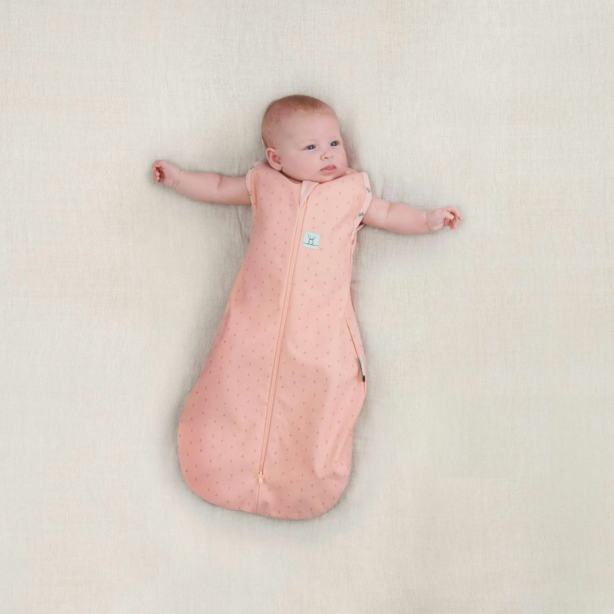 ergoPouch Cocoon Swaddle Bag Berries TOG 1.0 Size 6-12 Months