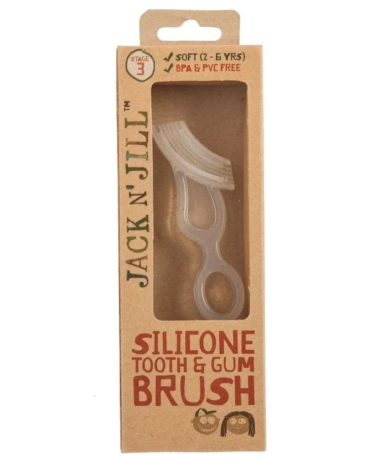 Jack N' Jill Silicone Tooth & Gum Brush