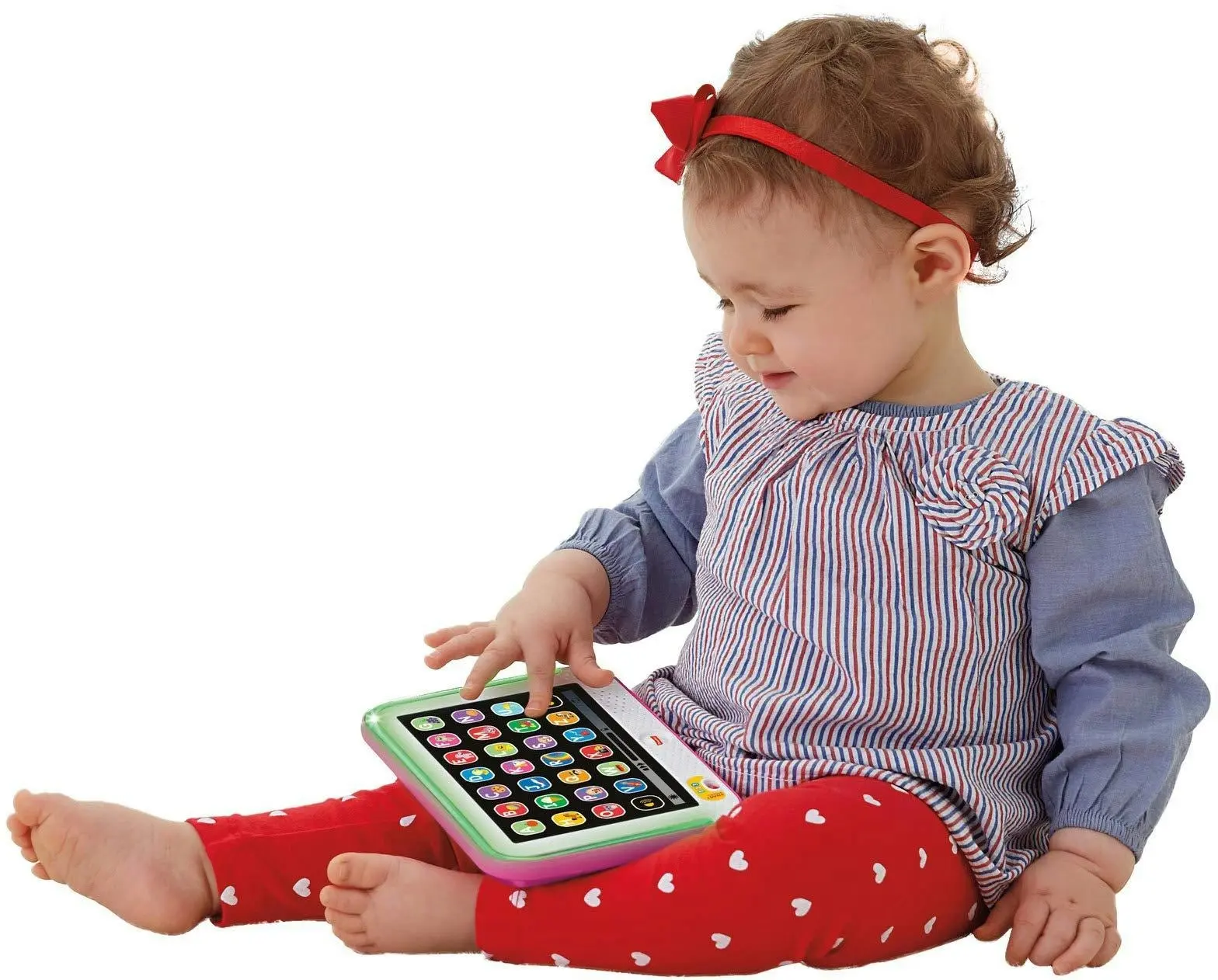 Fisher-Price Laugh & Learn Smart Stages Tablet - Pink