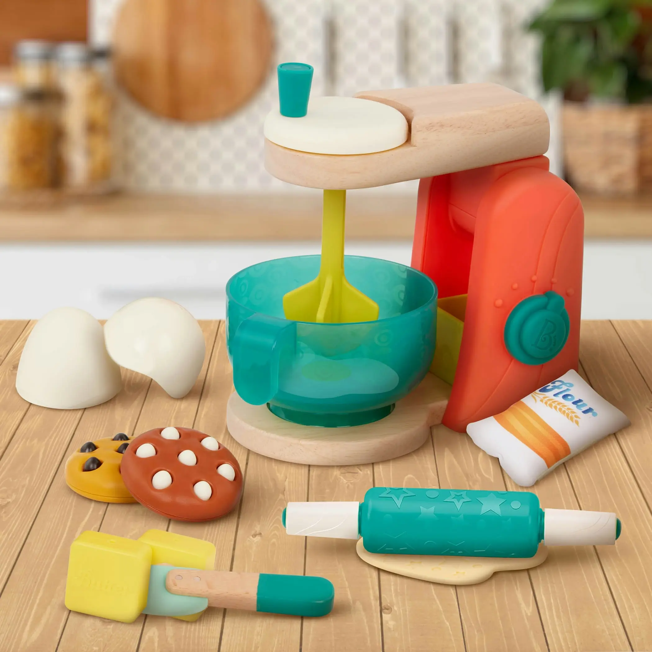 B. Mini Chef Mix & Bake Playset