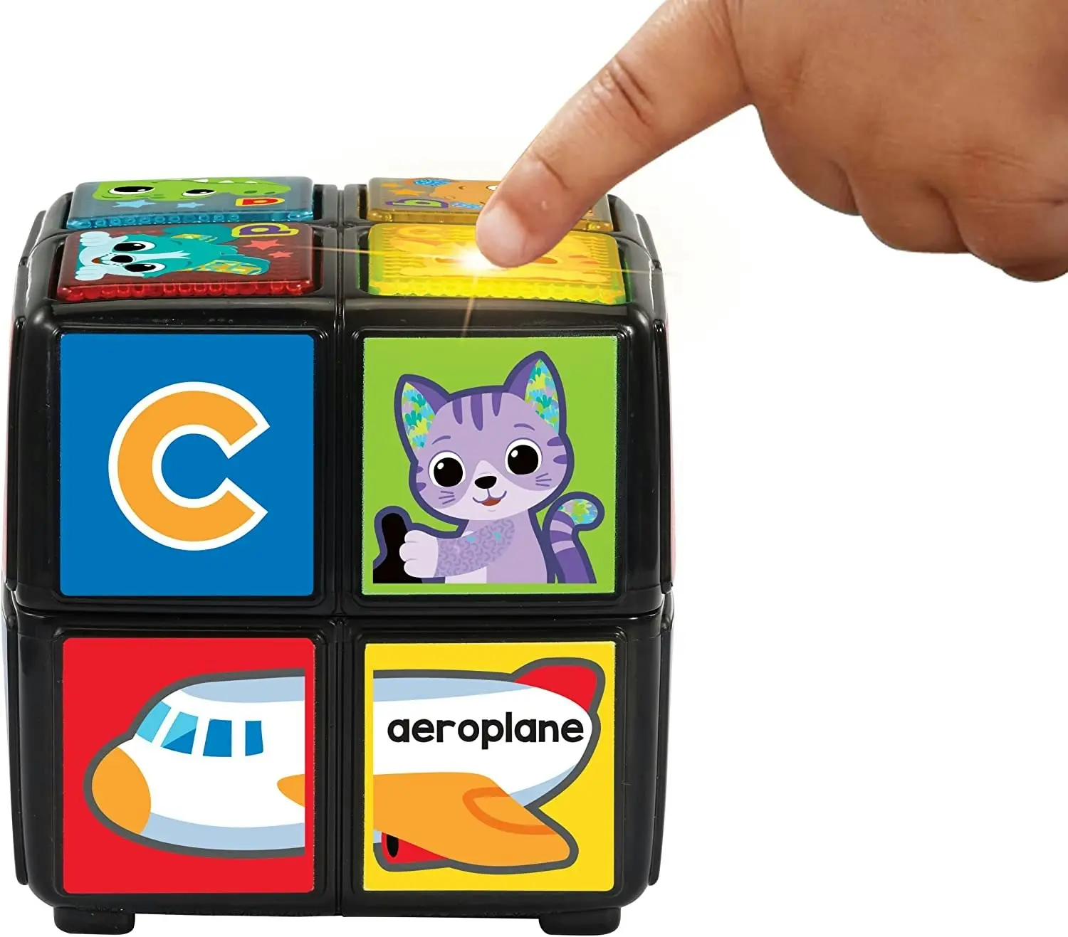 VTech Twist & Teach Animal Cube