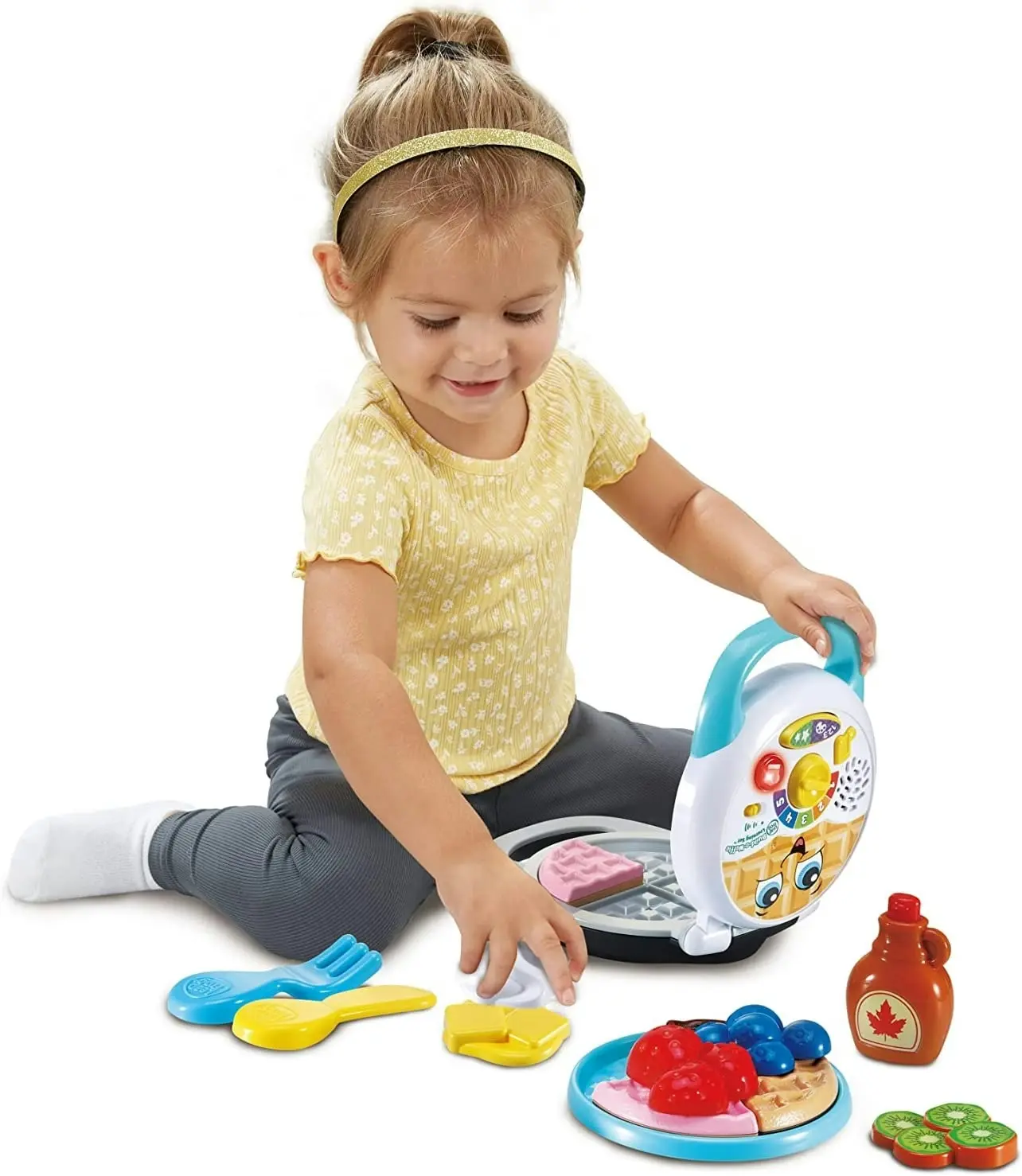 LeapFrog Build-A-Waffle Learning Set