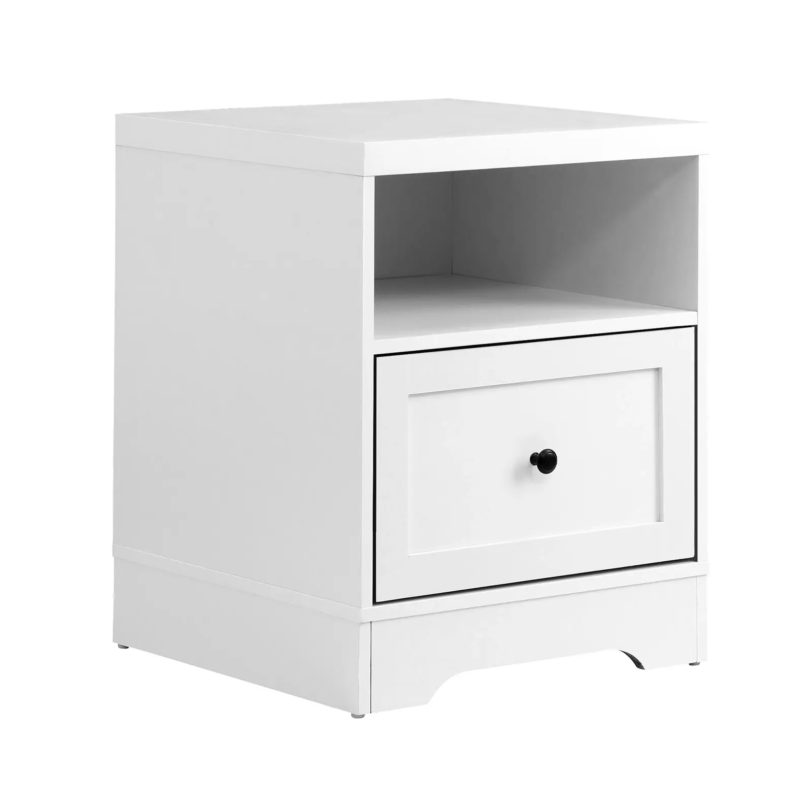 Oikiture 2PCS Bedside Tables Nightstand Hamptons Furniture