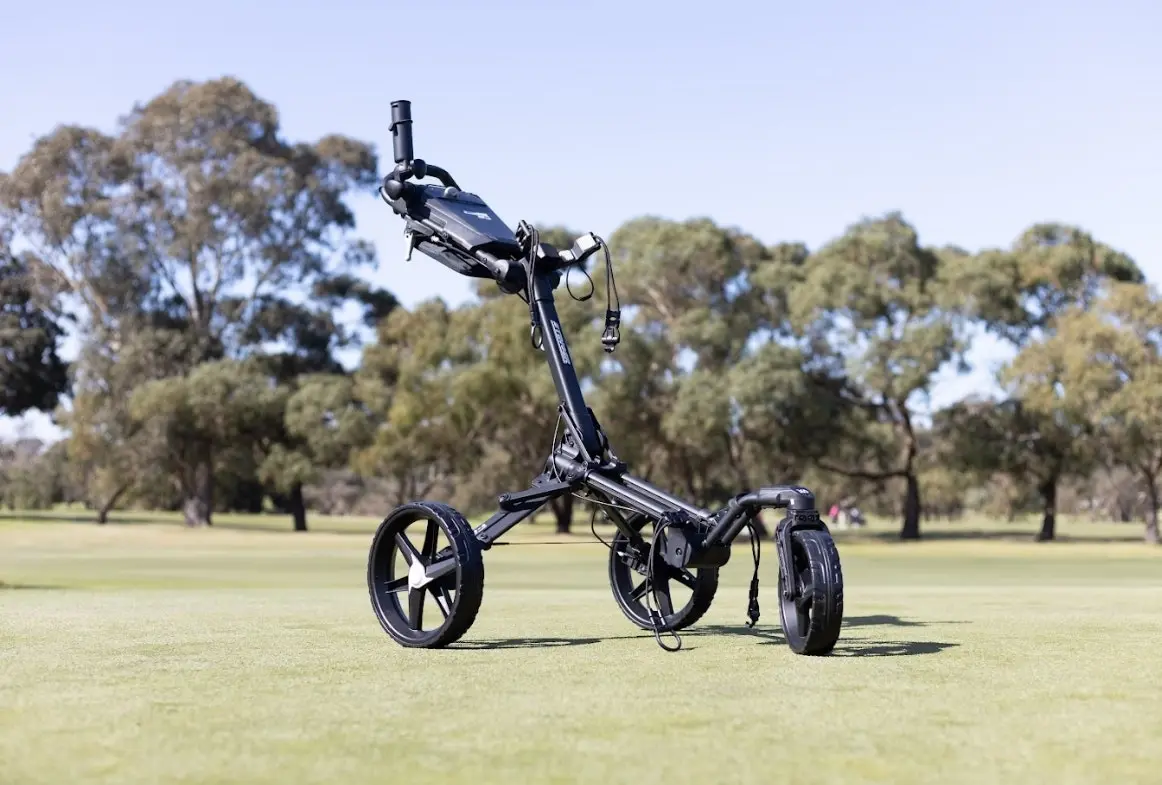 Stinger SG-4 Compact Golf Push Buggy