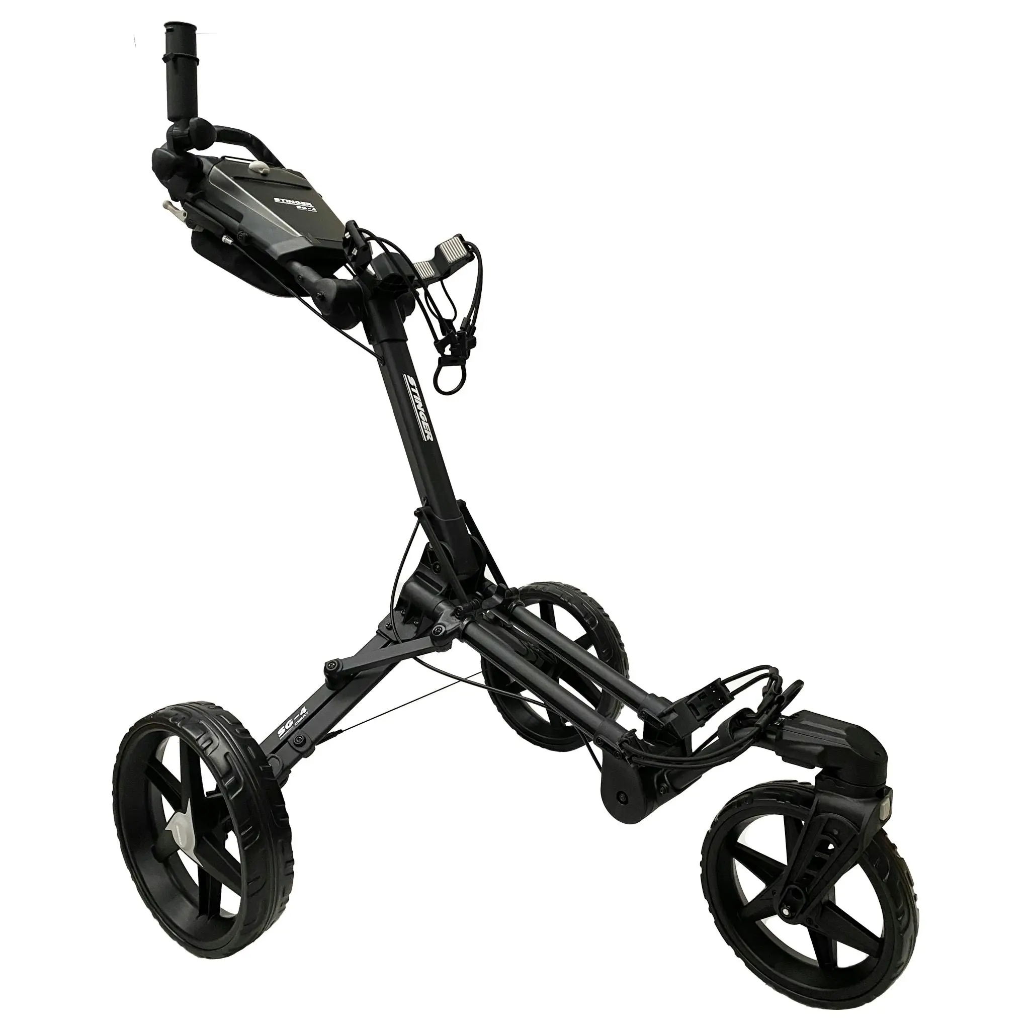 Stinger SG-4 Compact Golf Push Buggy