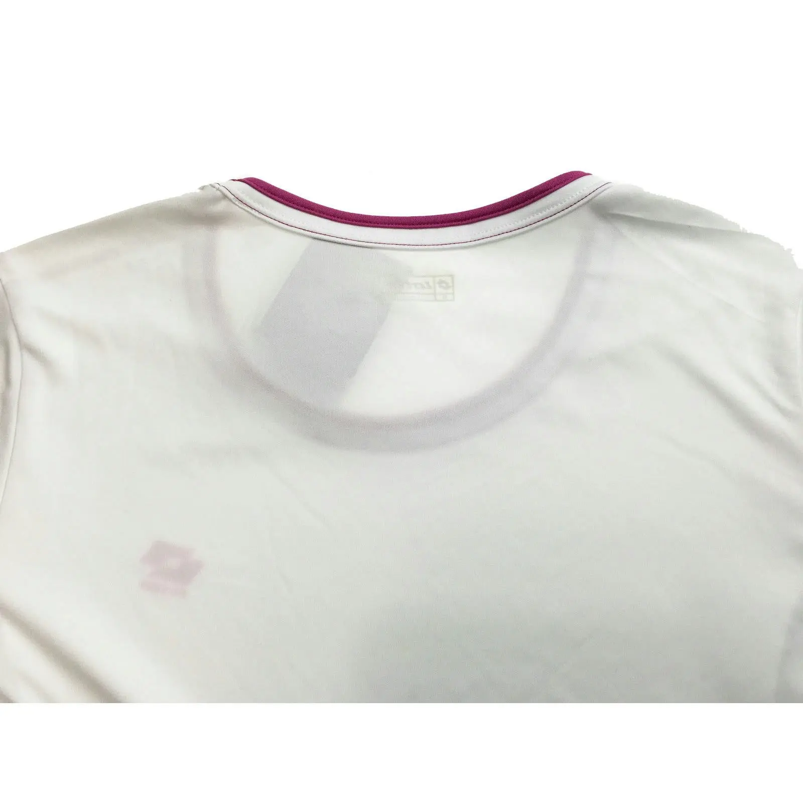 Lotto Womens Tennis Share Round Crew Neck Top T Shirt Performance Q2455