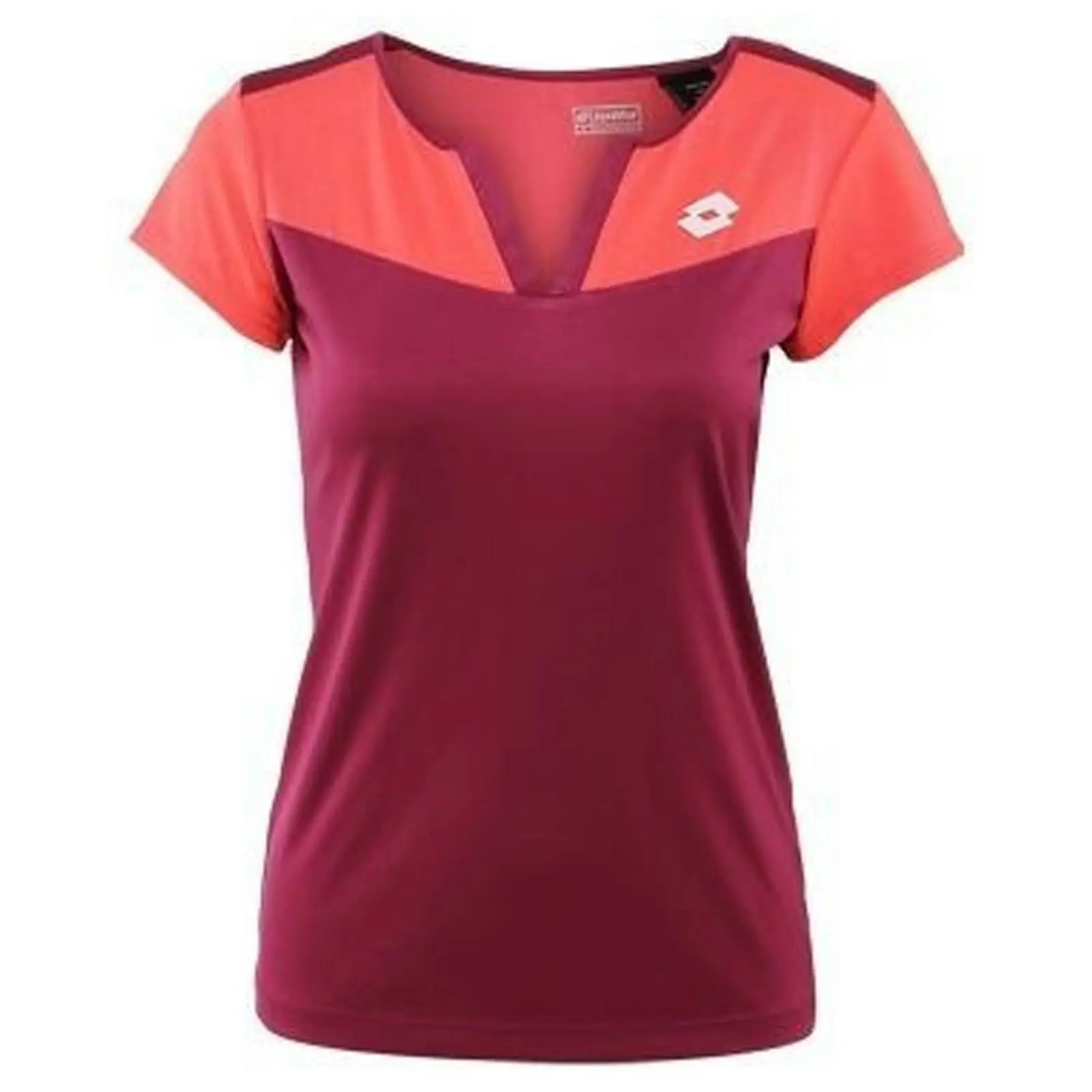 Lotto Womens Natty Tennis Tee Top T Shirt Performance Q2401