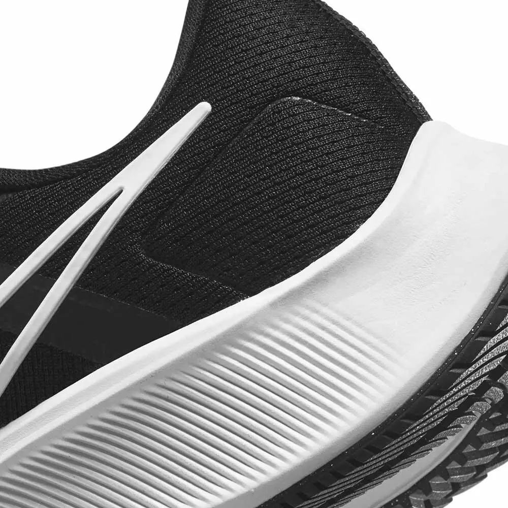 Nike Mens Air Zoom Pegasus 38 Sneakers Shoes Running - Black/White