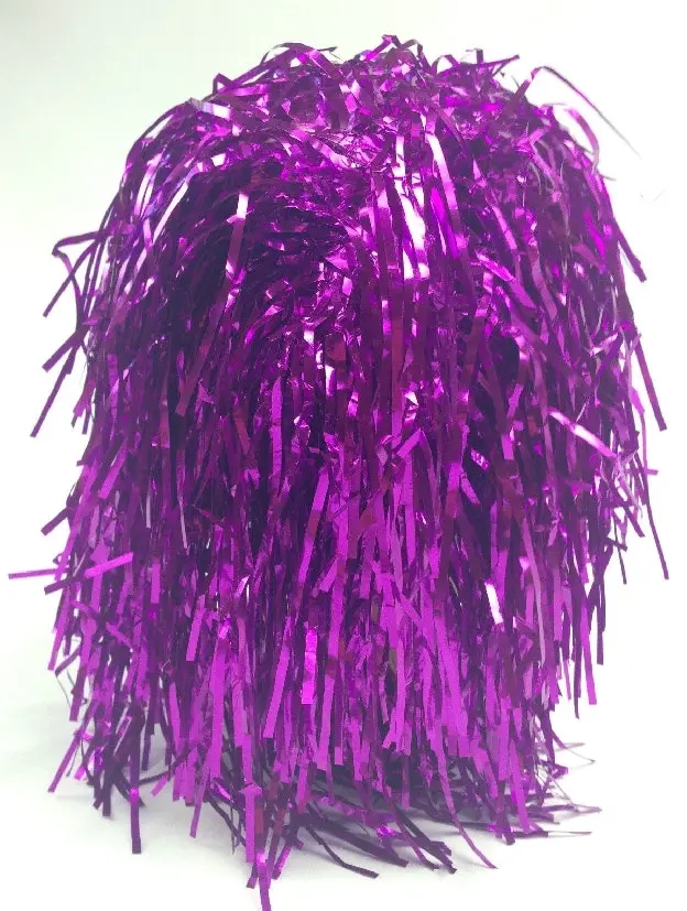 Tinsel Metallic Wig 70s 50s 20s Costume Mens Womens Unisex Disco Fancy Dress Up