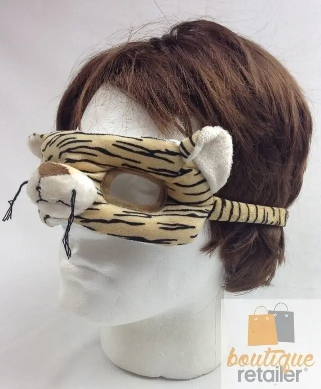 ANIMAL EYE MASK Head Face Halloween Costume Party Prop Novelty Toy Fancy Dress