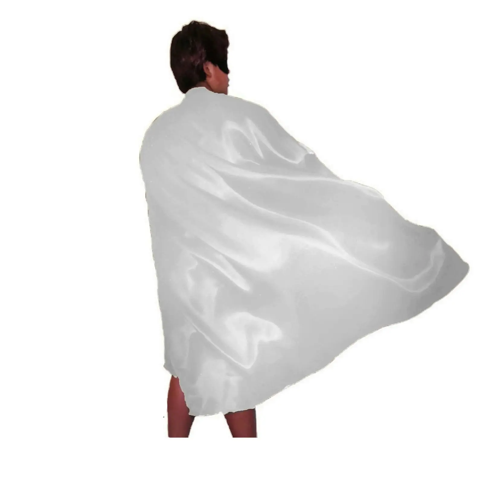 ADULT CAPE Costume Cloak Halloween Fancy Dress Coat Jacket Superhero Book Week