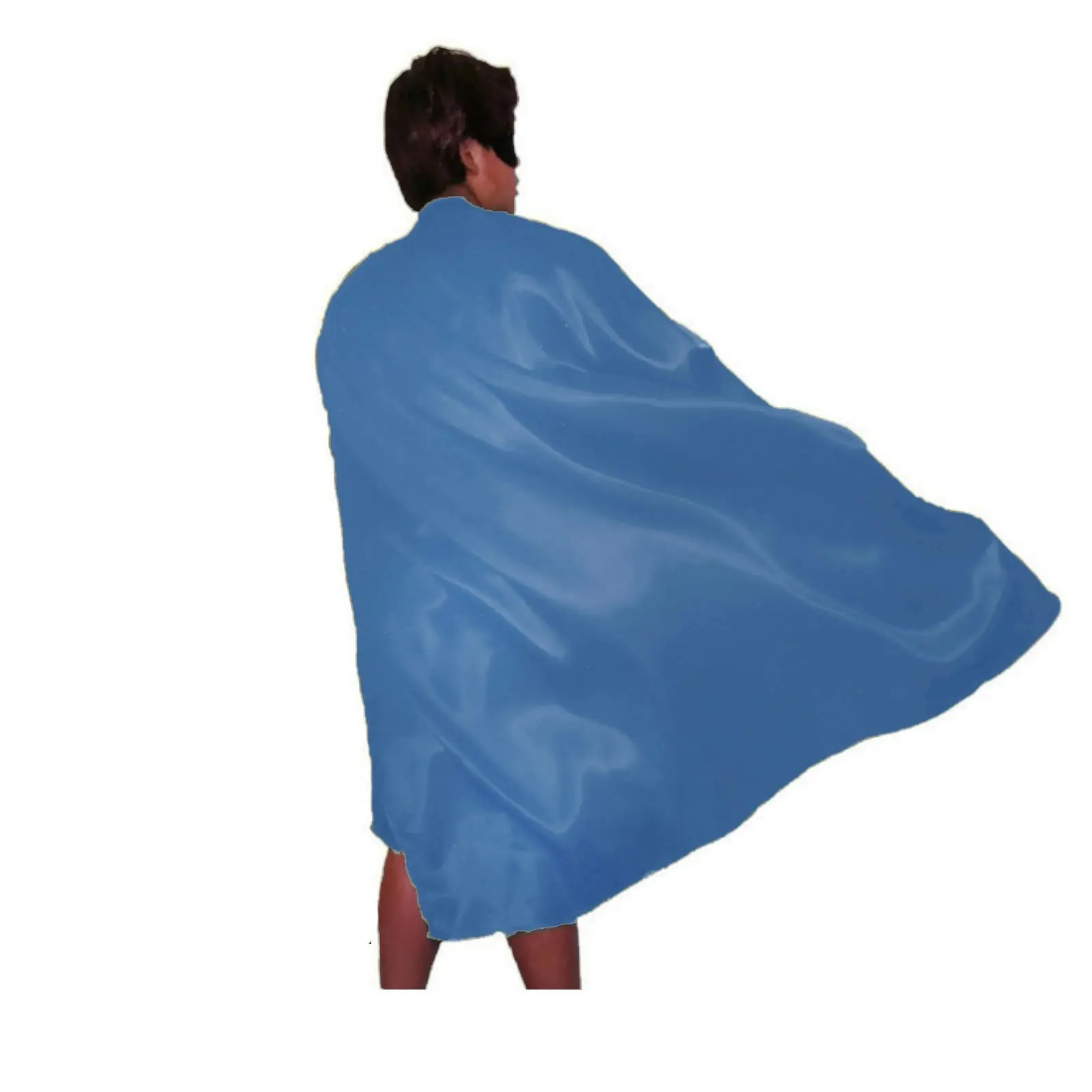 ADULT CAPE Costume Cloak Halloween Fancy Dress Coat Jacket Superhero Book Week