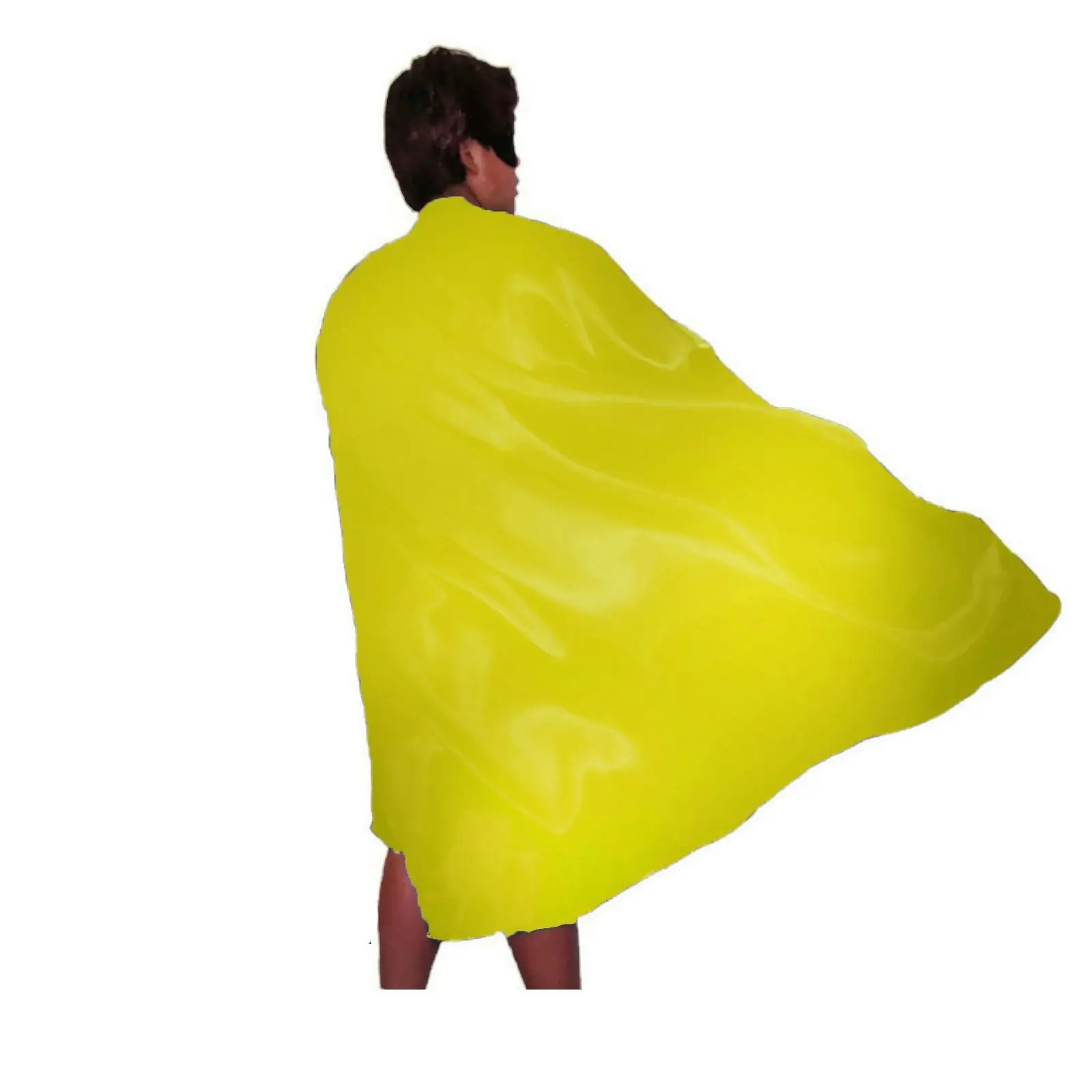 ADULT CAPE Costume Cloak Halloween Fancy Dress Coat Jacket Superhero Book Week