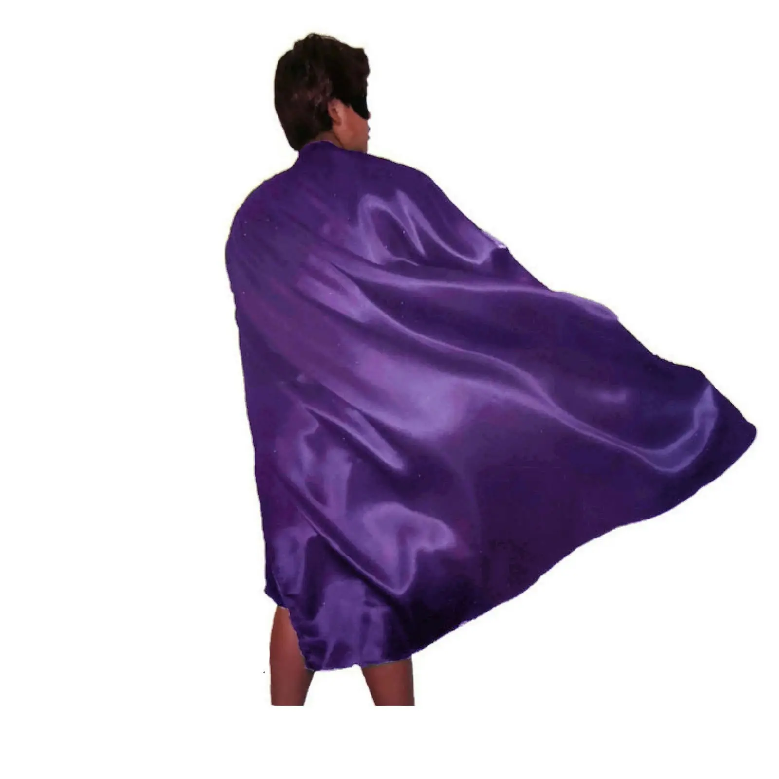 ADULT CAPE Costume Cloak Halloween Fancy Dress Coat Jacket Superhero Book Week