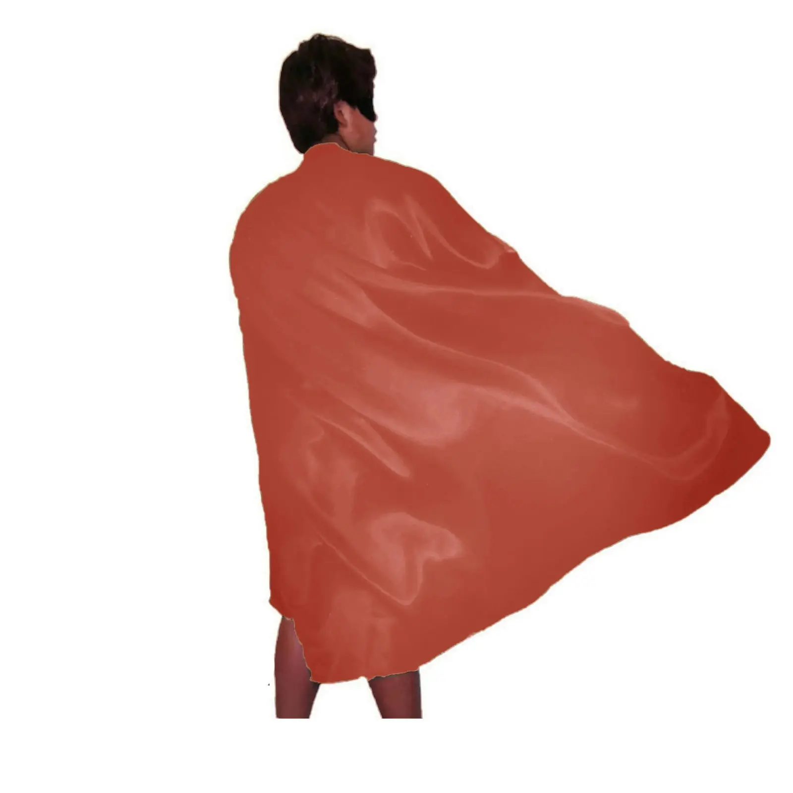 ADULT CAPE Costume Cloak Halloween Fancy Dress Coat Jacket Superhero Book Week