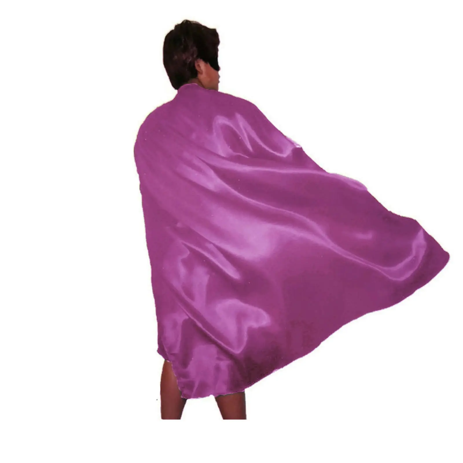 ADULT CAPE Costume Cloak Halloween Fancy Dress Coat Jacket Superhero Book Week