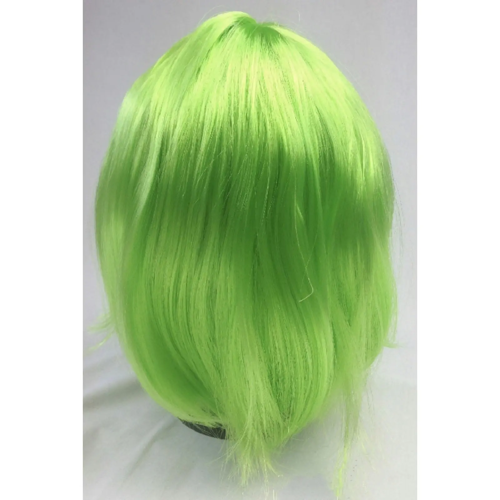 Bob Wig Costume Short Straight Fringe Cosplay Party Full Hair Womens Fancy Dress