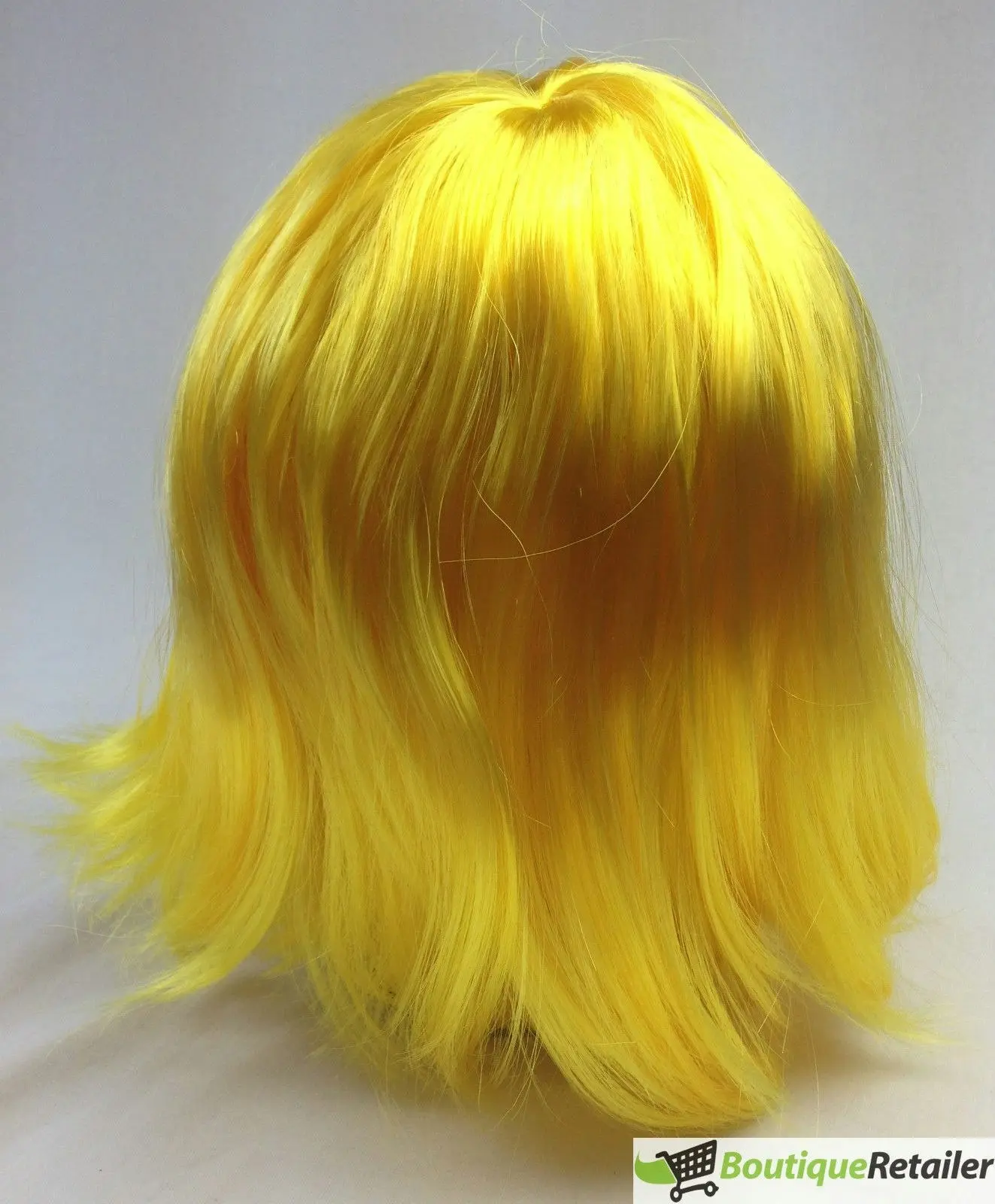 Bob Wig Costume Short Straight Fringe Cosplay Party Full Hair Womens Fancy Dress