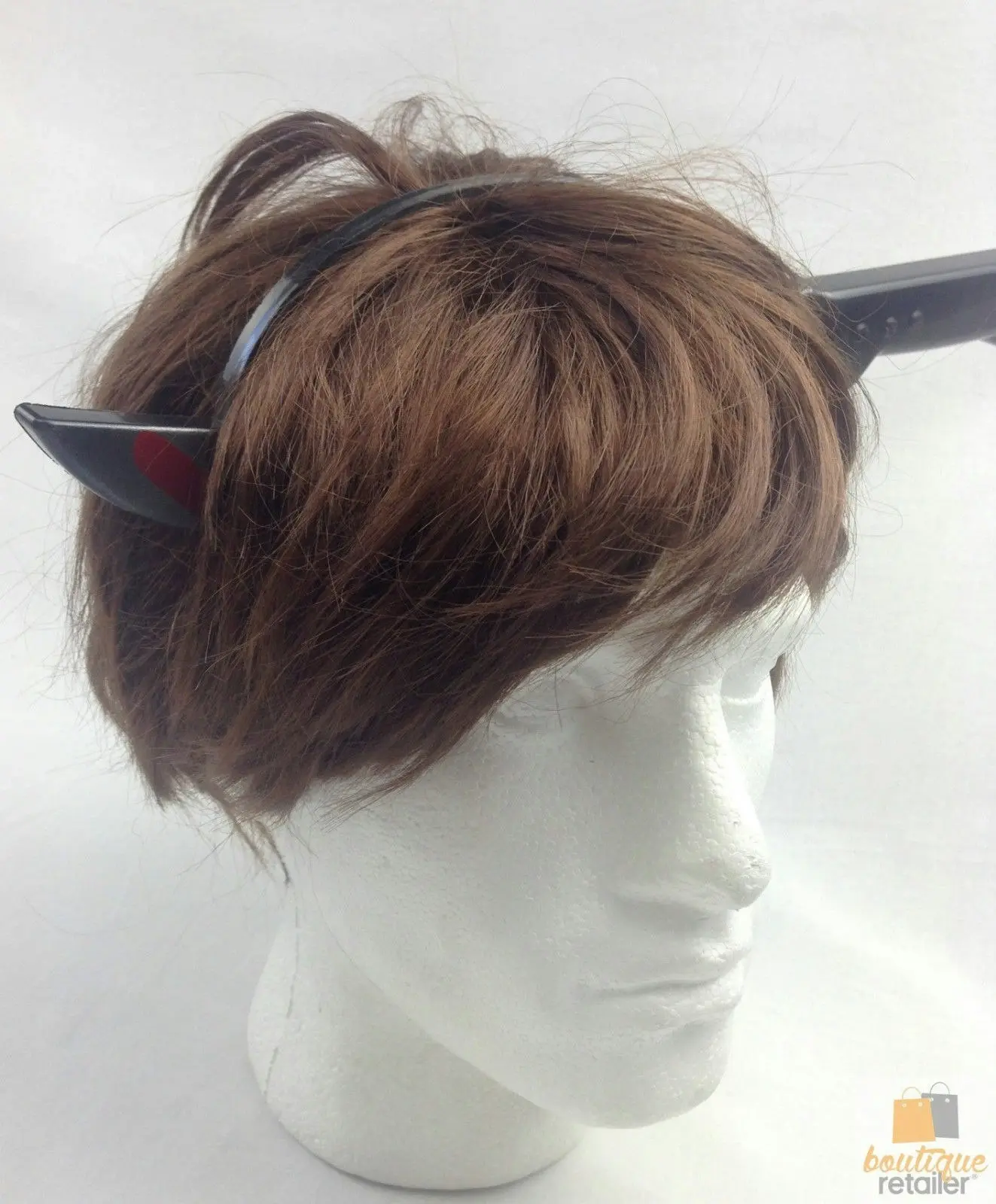 HALLOWEEN Fake Knife Through Head Horror Scary Headband Costume Party Zombie