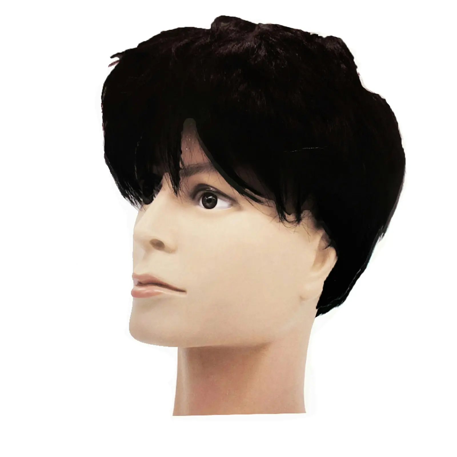 MENS WIG 80s Fancy Dress Mens Party Costume Rock Bogan Accessory Punk 70s 90s