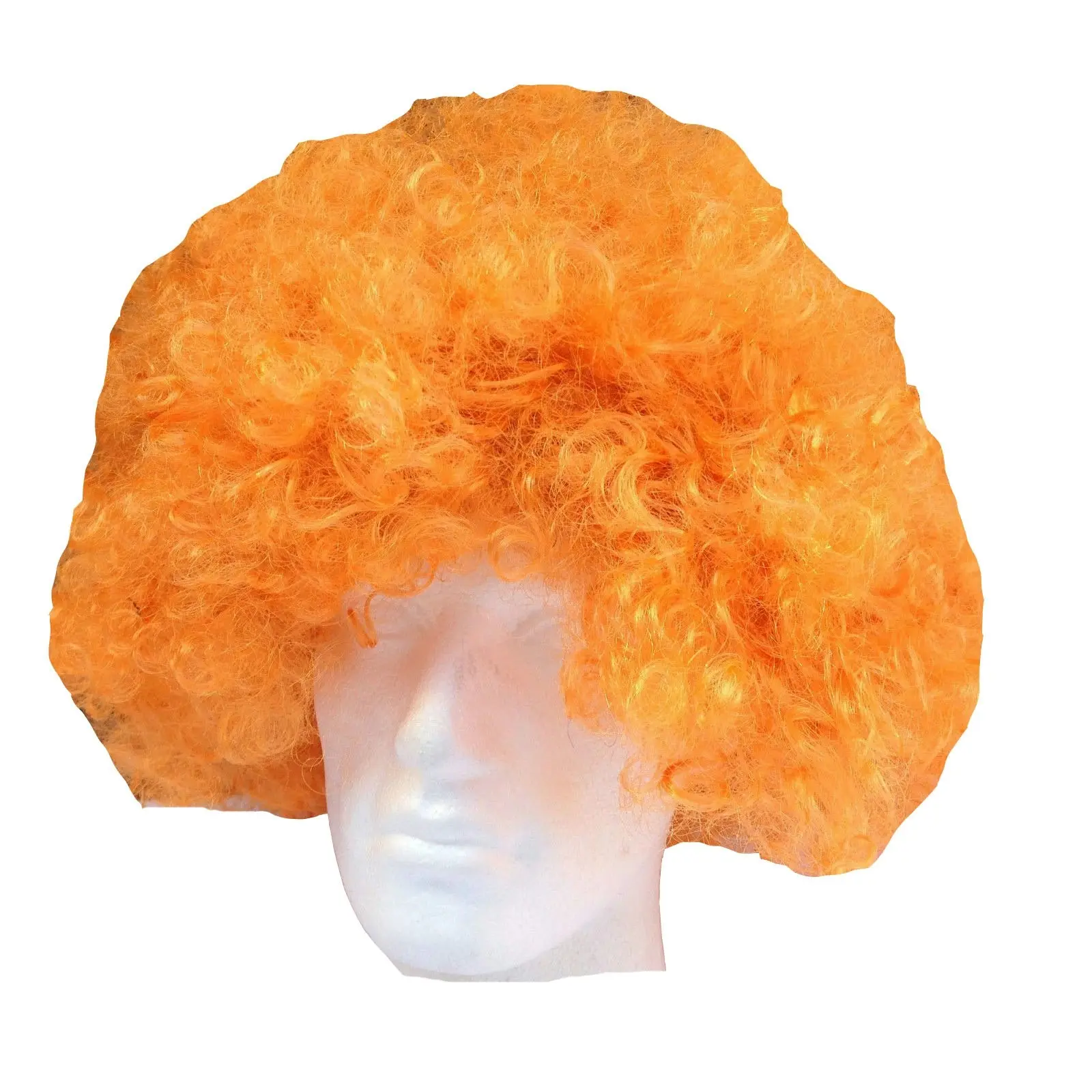 DELUXE AFRO WIG Curly Hair Costume Party Fancy Disco Circus 70s 80s Dress Up