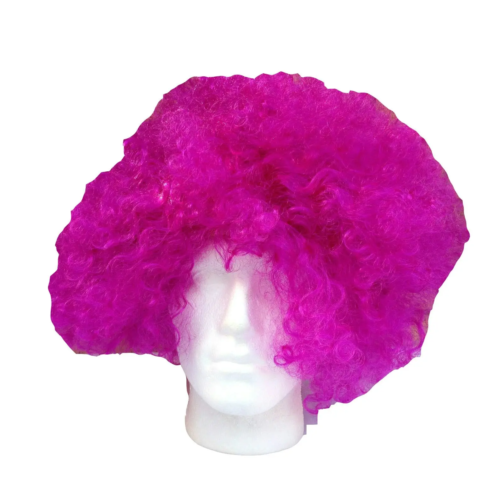 DELUXE AFRO WIG Curly Hair Costume Party Fancy Disco Circus 70s 80s Dress Up