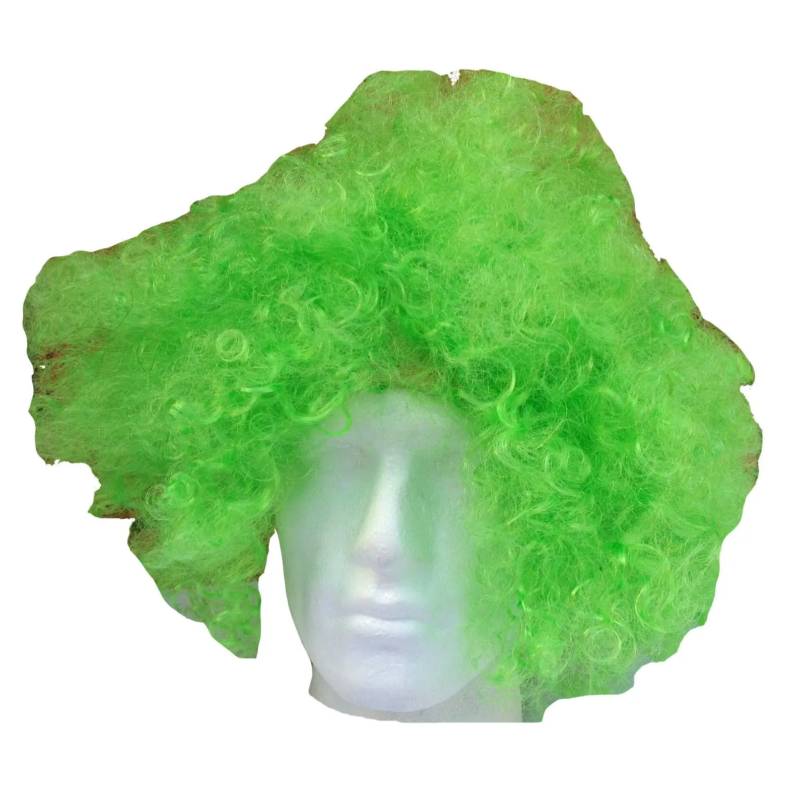 DELUXE AFRO WIG Curly Hair Costume Party Fancy Disco Circus 70s 80s Dress Up