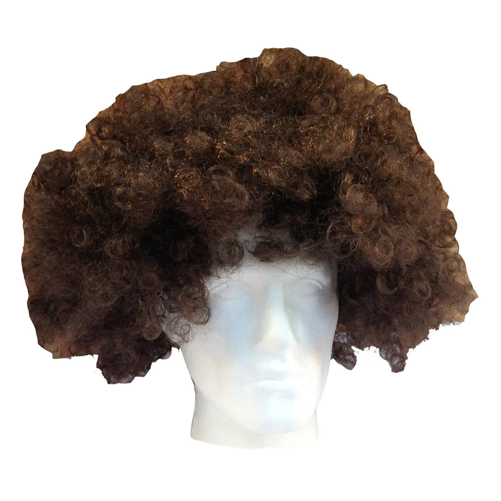 DELUXE AFRO WIG Curly Hair Costume Party Fancy Disco Circus 70s 80s Dress Up