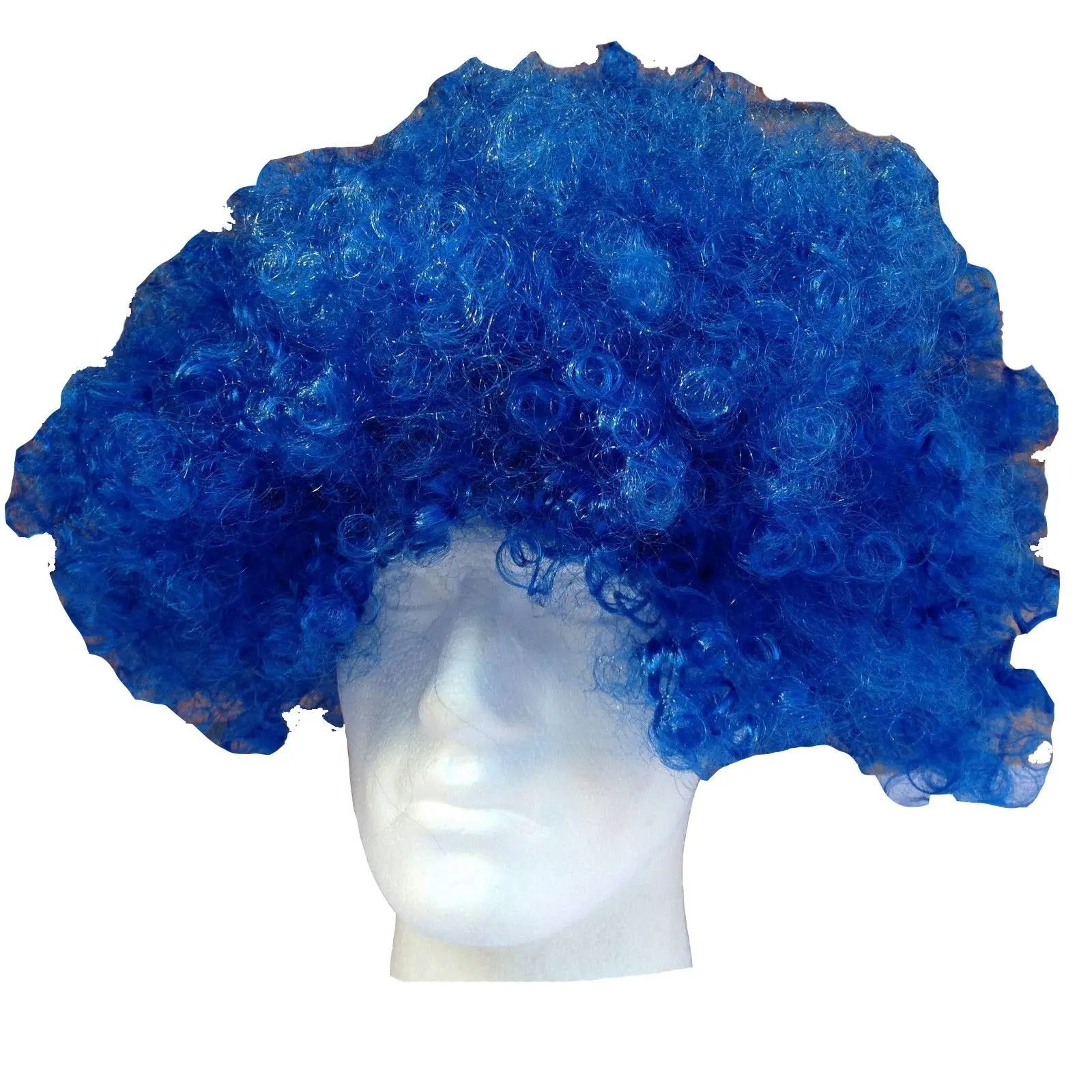 DELUXE AFRO WIG Curly Hair Costume Party Fancy Disco Circus 70s 80s Dress Up