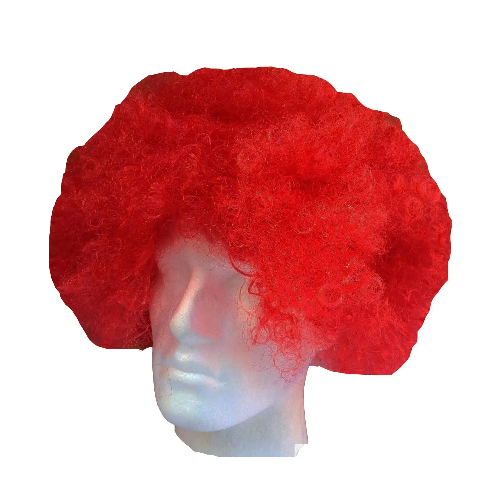 DELUXE AFRO WIG Curly Hair Costume Party Fancy Disco Circus 70s 80s Dress Up