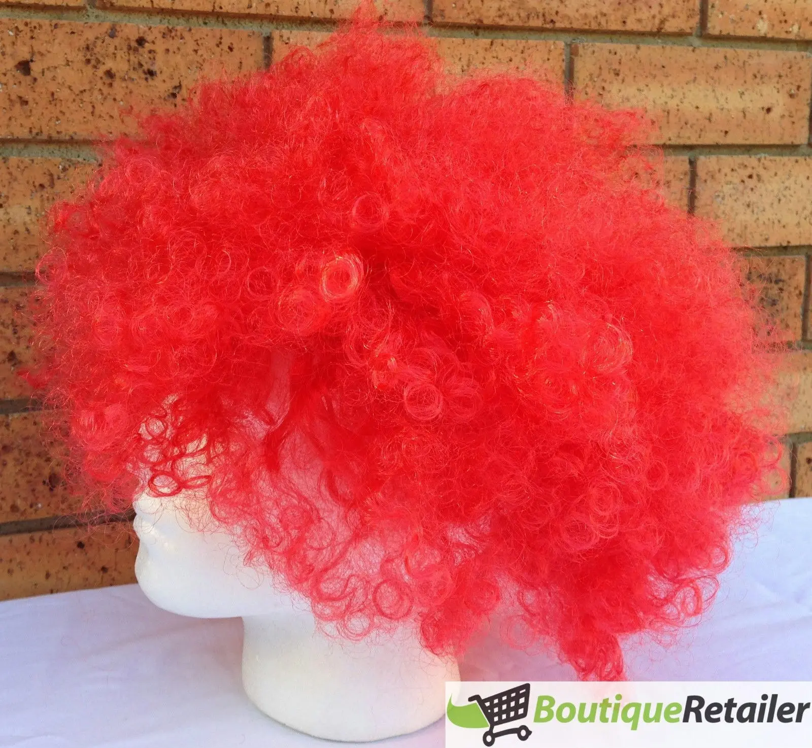 DELUXE AFRO WIG Curly Hair Costume Party Fancy Disco Circus 70s 80s Dress Up