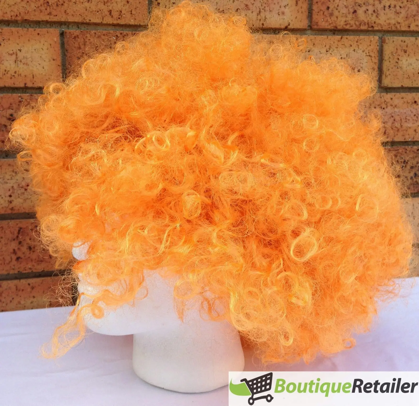 DELUXE AFRO WIG Curly Hair Costume Party Fancy Disco Circus 70s 80s Dress Up