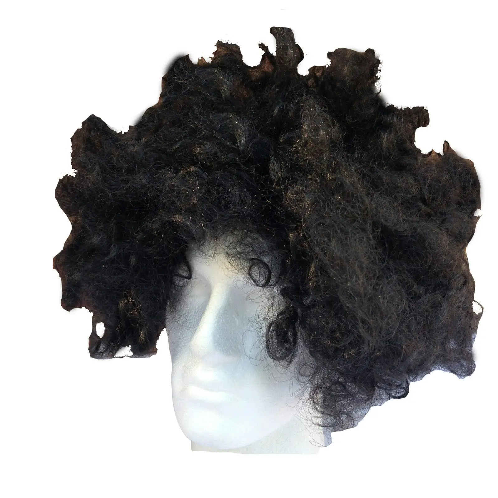 DELUXE AFRO WIG Curly Hair Costume Party Fancy Disco Circus 70s 80s Dress Up