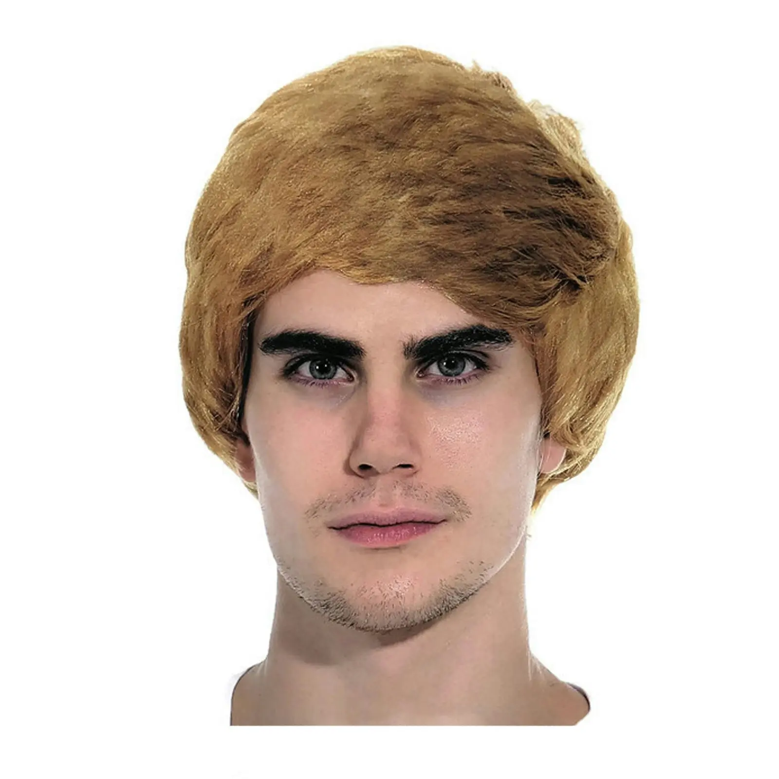 Mens Party Wig Costume Party Dress Up Fancy Classic Style