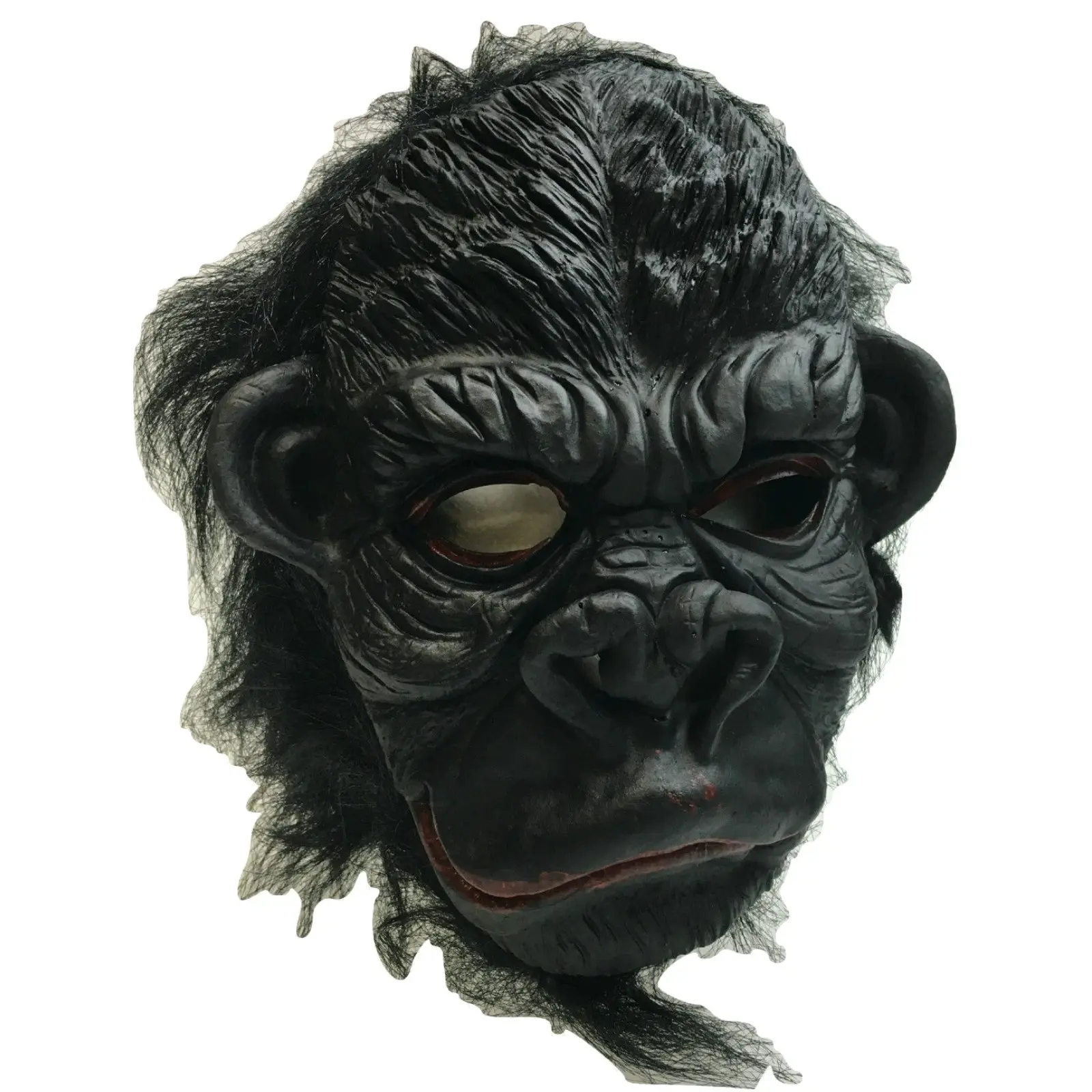 2pc Set Animal Masks Costume Party Gorilla Ape Chimp Monkey Halloween Novelty