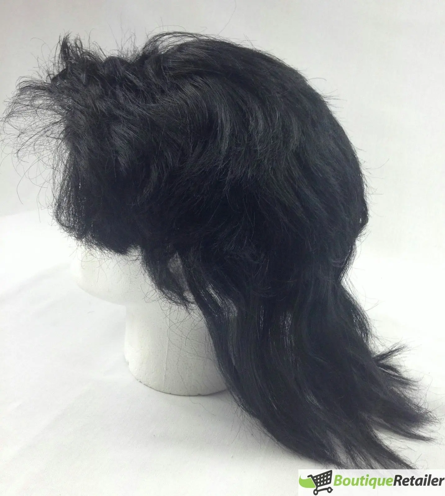 MULLET WIG 80s Fancy Dress Mens Party Costume Rock Bogan Accessory Punk 70s 90s