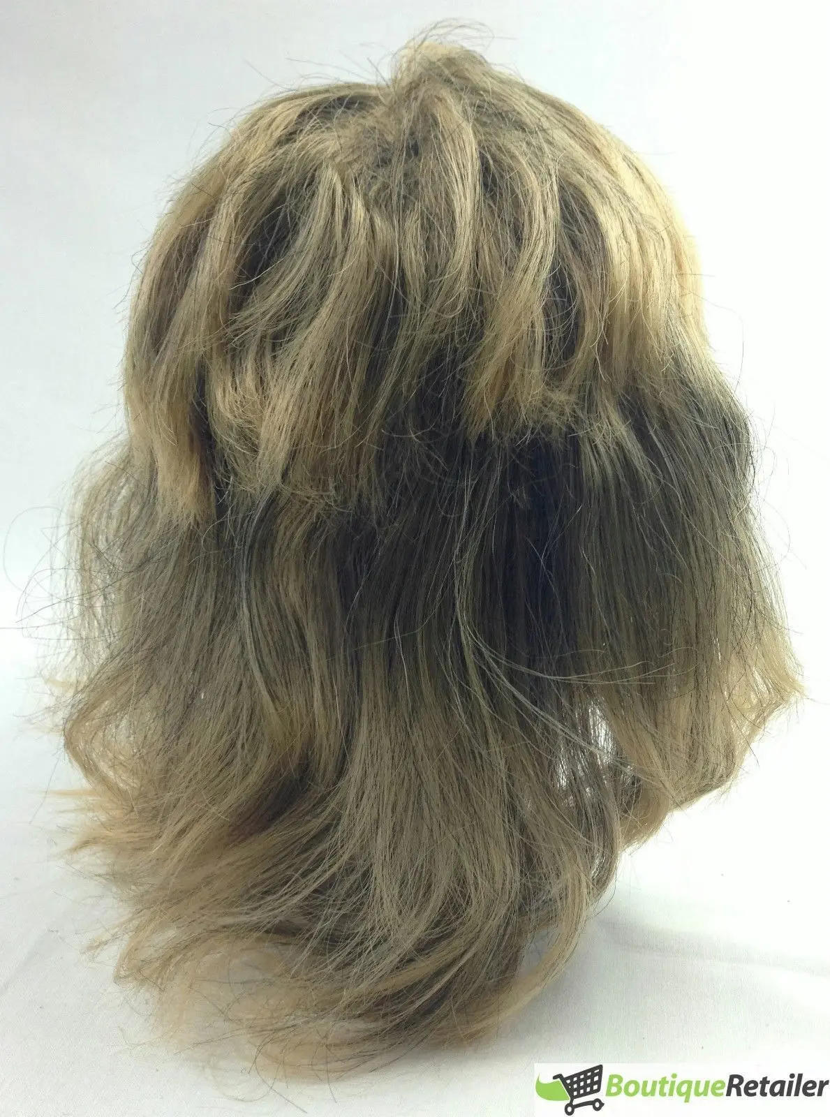 MULLET WIG 80s Fancy Dress Mens Party Costume Rock Bogan Accessory Punk 70s 90s