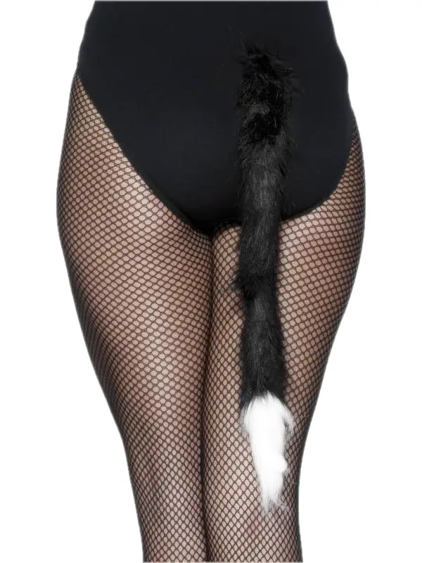 Cat Tail Costume Accessory Womens Animal Fancy Dress Up Party