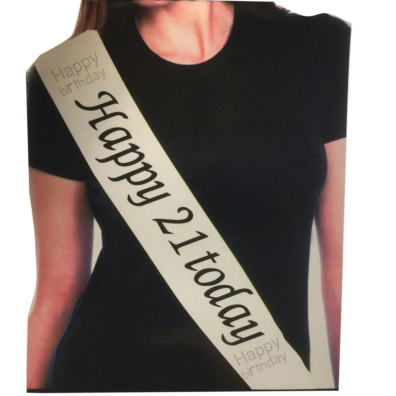 Hen's Night Bridal Sash Bride Happy Birthday 18th 21st Party Night Girls