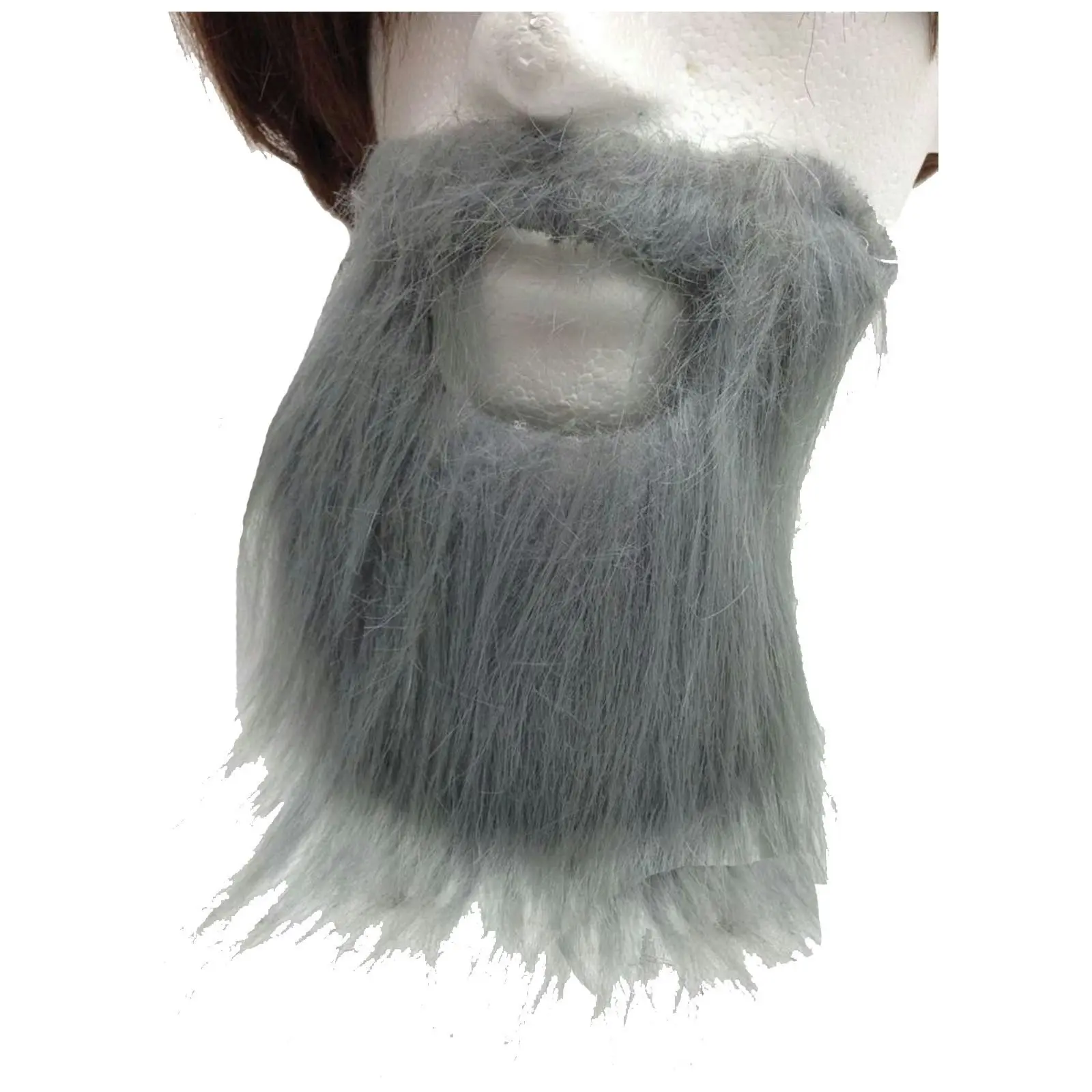 PARTY BEARD Moustache Costume Fancy Dress Mustache Halloween Fake Facial Hair