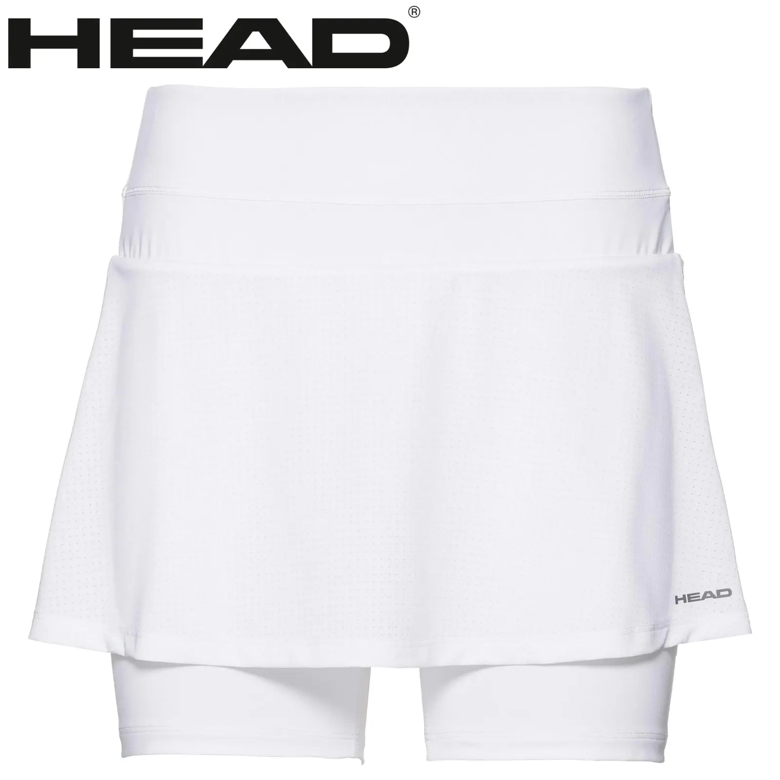 Head Girls Youth Emma Skort Shorts Tennis Training Sports - White