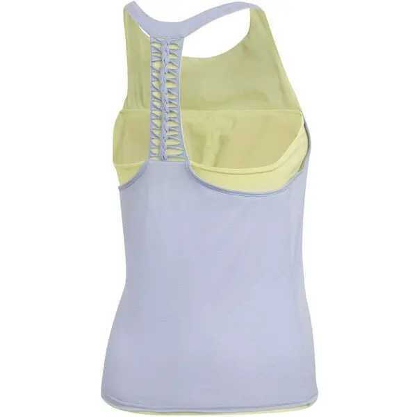 Adidas Womens Melbourne Tank Top Climacool Fitted Tennis Sport - Chalk Blue