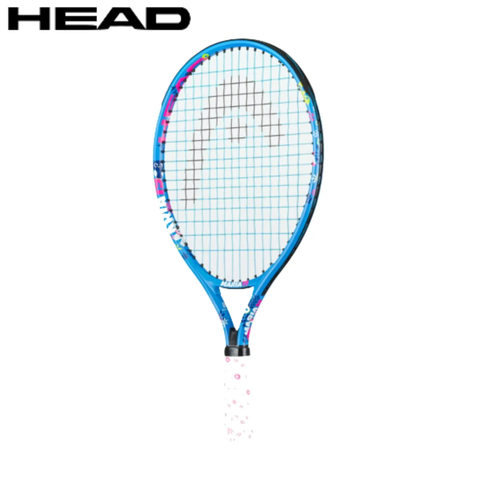 Head 19" Maria Racquet Rebels With Cover  Junior   Age: 2 Yrs To 4 Yrs