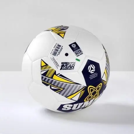 Summit Football Australia Futsal Ball Premium Indoor Soccer Ball - Size 4