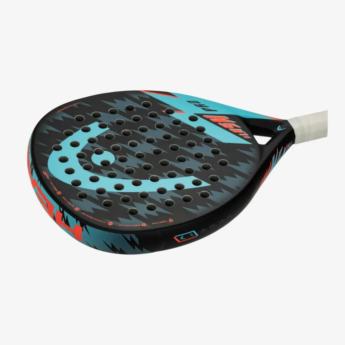 Head Flash Pro 2022 Padel Teardrop-Shaped Racquet