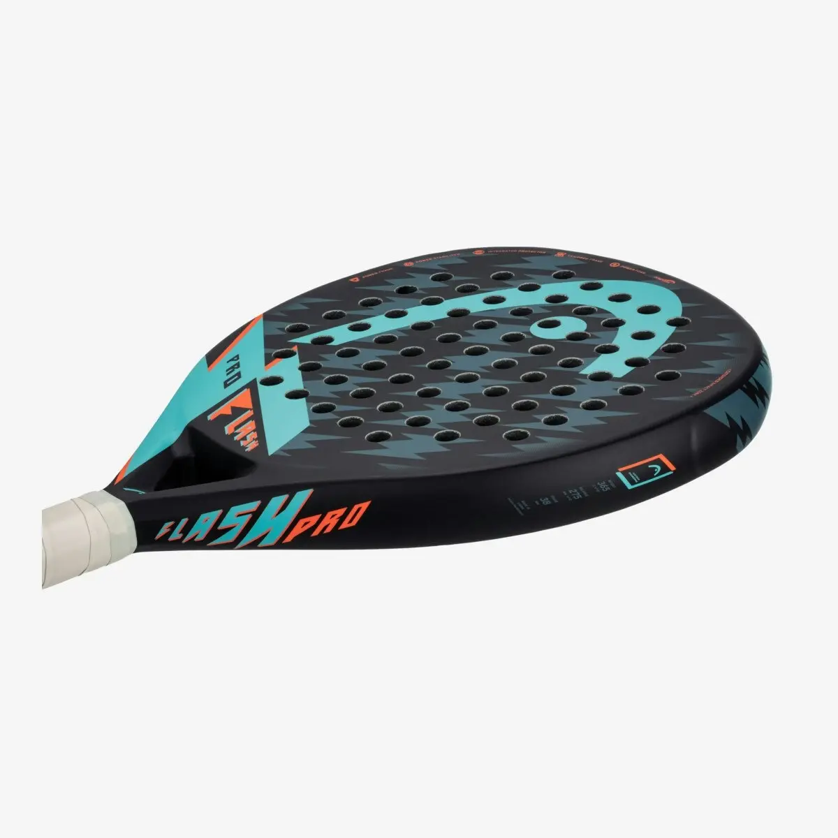 Head Flash Pro 2022 Padel Teardrop-Shaped Racquet