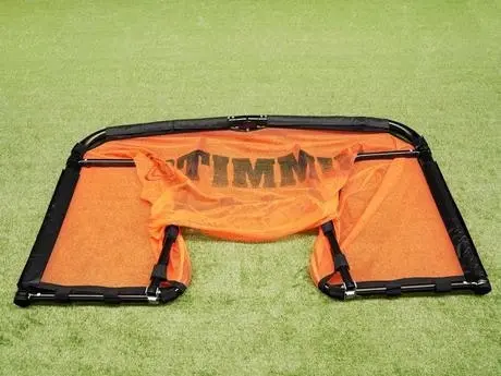 Summit Aluminium Folding Soccer Goal Football Training 90x150cm (3'x5')